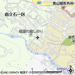 大分県別府市南立石2218-30周辺の地図