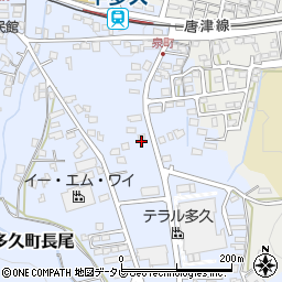 佐賀県多久市南多久町大字長尾4005周辺の地図