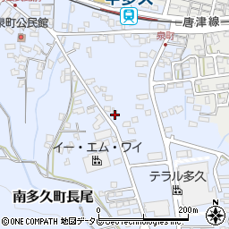 佐賀県多久市南多久町大字長尾4007周辺の地図