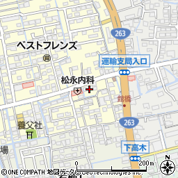ひので薬局城北店周辺の地図