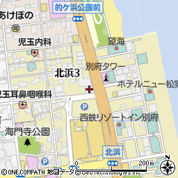 浦松北浜オフィスビル周辺の地図