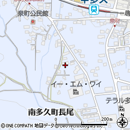 佐賀県多久市南多久町大字長尾4137周辺の地図