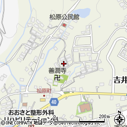 長崎県佐世保市吉井町直谷1007-239周辺の地図