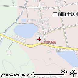 愛媛県宇和島市三間町土居中574周辺の地図