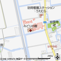 佐賀県佐賀市兵庫町渕1912-1周辺の地図