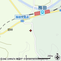 愛媛県宇和島市三間町務田951周辺の地図