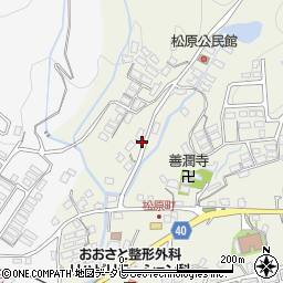 長崎県佐世保市吉井町直谷1298周辺の地図