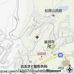 長崎県佐世保市吉井町直谷1298周辺の地図