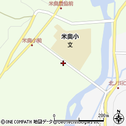 高知県高岡郡四万十町米奥337周辺の地図