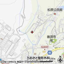 長崎県佐世保市吉井町直谷1310周辺の地図