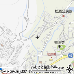 長崎県佐世保市吉井町直谷1310周辺の地図