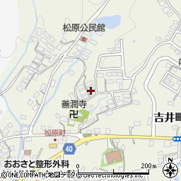 長崎県佐世保市吉井町直谷1007-129周辺の地図