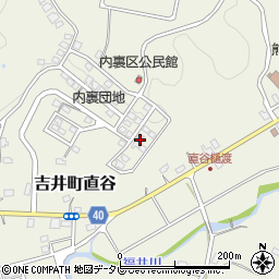 長崎県佐世保市吉井町直谷1007-69周辺の地図