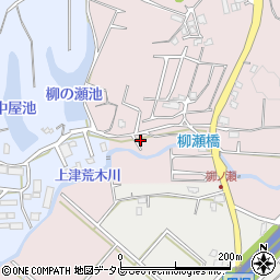福岡県久留米市高良内町4599周辺の地図