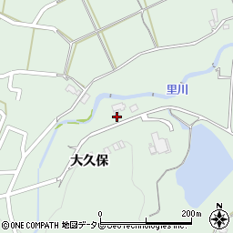 佐賀県伊万里市東山代町里1336周辺の地図