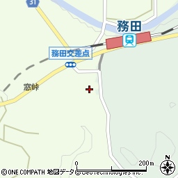 愛媛県宇和島市三間町務田948周辺の地図