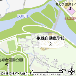 有限会社玖珠環境衛生社周辺の地図