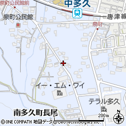 佐賀県多久市南多久町大字長尾4011周辺の地図