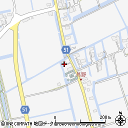 佐賀県佐賀市兵庫町瓦町84周辺の地図