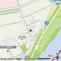 佐賀県三養基郡みやき町坂口3247周辺の地図