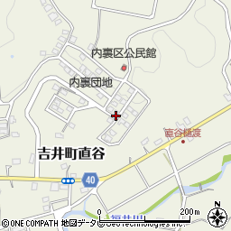 長崎県佐世保市吉井町直谷1007-61周辺の地図
