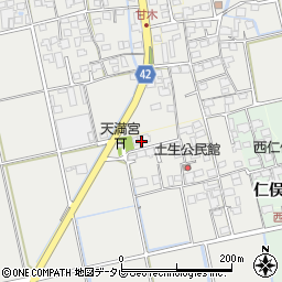 福田木工所周辺の地図