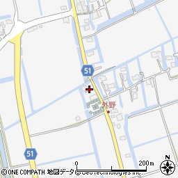佐賀県佐賀市兵庫町瓦町83周辺の地図