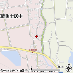 愛媛県宇和島市三間町土居中768周辺の地図