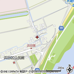 佐賀県三養基郡みやき町坂口3241-1周辺の地図
