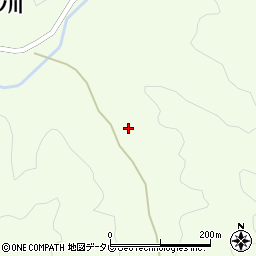 高知県高岡郡四万十町東北ノ川431-3周辺の地図