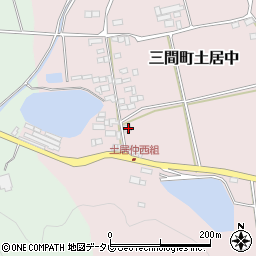 愛媛県宇和島市三間町土居中207周辺の地図