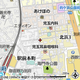 ヨシダ時計店周辺の地図