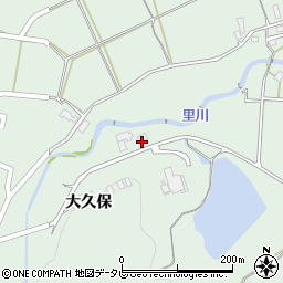 佐賀県伊万里市東山代町東大久保1336周辺の地図