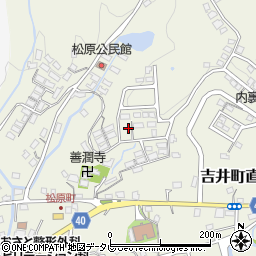 長崎県佐世保市吉井町直谷1007-222周辺の地図