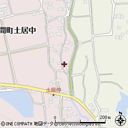 愛媛県宇和島市三間町土居中765周辺の地図