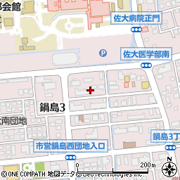 佐賀市　一般廃棄物事業協同組合周辺の地図