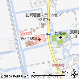 佐賀県佐賀市兵庫町渕1903-1周辺の地図