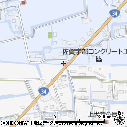 佐賀県神埼市神埼町姉川1890周辺の地図