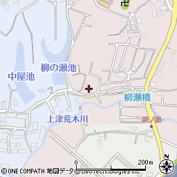 福岡県久留米市高良内町4595周辺の地図