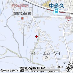 佐賀県多久市南多久町大字長尾4126周辺の地図