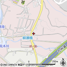 福岡県久留米市高良内町4589周辺の地図