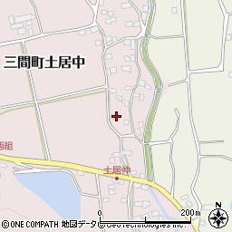 愛媛県宇和島市三間町土居中776周辺の地図