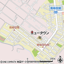 福岡県久留米市高良内町3434-14周辺の地図