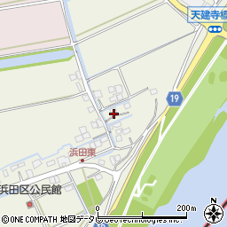 佐賀県三養基郡みやき町坂口3231周辺の地図