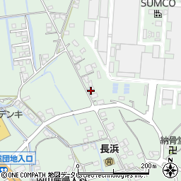 佐賀県伊万里市東山代町長浜1137周辺の地図