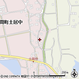 愛媛県宇和島市三間町土居中780周辺の地図