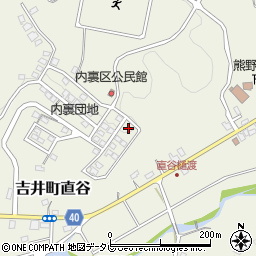 長崎県佐世保市吉井町直谷1007-66周辺の地図