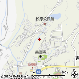 長崎県佐世保市吉井町直谷1292周辺の地図