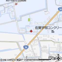 佐賀県神埼市神埼町姉川1894周辺の地図
