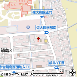 本吉屋周辺の地図